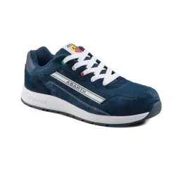 
                  BATOR Półbuty Robocze ABARTH 595 Navy S3 Ze Skóry Zamszowej Rozmiar 41 AB0001NV-41